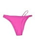 Assorted Brands Solid Pink Swimsuit Bottoms Size S - photo 1