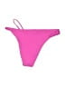 Assorted Brands Solid Pink Swimsuit Bottoms Size S - photo 2