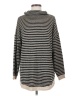 Unbranded 100% Polyester Stripes Gray Turtleneck Sweater Size S - photo 1