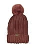 Unbranded 100% Acrylic Burgundy Pink Beanie One size - photo 1