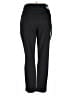 dalia Solid Black Active Pants Size XL - photo 2