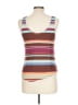 Unbranded Brown Sleeveless Top Size L - photo 2
