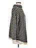 Unbranded 100% Polyester Stripes Gray Turtleneck Sweater Size S - photo 4