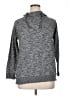 Torrid 100% Cotton Gray Turtleneck Sweater Size 1X Plus (1) - photo 1
