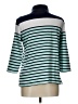 Karen Scott Sport Teal Pullover Sweater Size L - photo 2