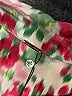 Adam Lippes Floral Pink Long Sleeve Blouse Size 0 - 2 - photo 7