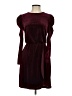 Express Burgundy Cocktail Dress Size S - photo 1