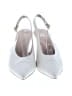 27 EDIT White Ivory Heels Size 8 - photo 2