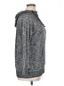 Torrid 100% Cotton Gray Turtleneck Sweater Size 1X Plus (1) - photo 4