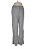 J.Jill Chevron-herringbone Gray Linen Pants Size 8 (tall) - photo 1