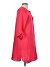 Donna Ricco 100% Polyester Solid Red Casual Dress Size 12 - photo 4