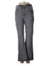 Express Gray Jeans Size 2 - photo 1