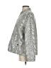 Alfred Dunner Metallic Silver Blazer Size P (petite) - photo 5