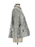 Alfred Dunner Metallic Silver Blazer Size P (petite) - photo 4