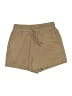 SUNBS Solid Tan Khaki Shorts Size M - photo 1