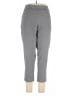dalia Solid Gray Dress Pants Size 16 - photo 1