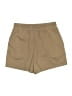SUNBS Solid Tan Khaki Shorts Size M - photo 2