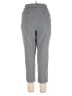 dalia Solid Gray Dress Pants Size 16 - photo 2