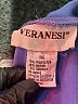 Veranesi Color Block Blue Track Pants Size 6 - photo 7