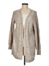Unbranded 100% Polyester Tan Cardigan Size M - photo 1