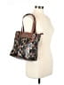 Fossil 100% Pvc Camo Brown Black Shoulder Bag One size - photo 2