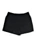 Nine West 100% Polyester Solid Black Athletic Shorts Size L - photo 1