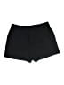 Nine West 100% Polyester Solid Black Athletic Shorts Size L - photo 2