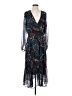 Solar Paisley Blue Cocktail Dress Size EU 36 / US 6 - photo 1