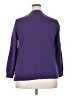 Karen Scott Purple Pullover Sweater Size XXL - photo 2