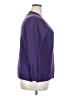 Karen Scott Purple Pullover Sweater Size XXL - photo 4