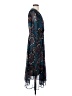 Solar Paisley Blue Cocktail Dress Size EU 36 / US 6 - photo 4