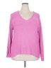 RD Style Pink Pullover Sweater Size 2X - photo 1
