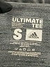 Adidas 100% Polyester Gray Active T-Shirt Size S - photo 7