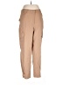Max Studio Solid Tan Cargo Pants Size 12 - photo 1