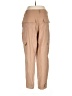 Max Studio Solid Tan Cargo Pants Size 12 - photo 2