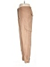 Max Studio Solid Tan Cargo Pants Size 12 - photo 5