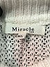 Miracle Color Block Ivory Turtleneck Sweater Size Med - Lg - photo 7