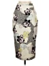 Bar III Print Ivory Casual Skirt Size XS - photo 1