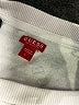 Guess Silver Ivory Long Sleeve Top Size L - photo 4