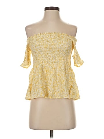 Francesca's 3/4 Sleeve Blouse (view 1)