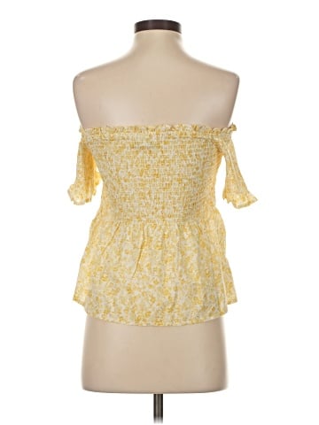 Francesca's 3/4 Sleeve Blouse (view 2)