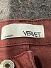 Vervet Brown Burgundy Jeans Size 25 waist - photo 7