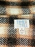 Time and Tru Plaid Brown Tan Jacket Size M - photo 6