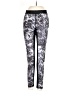 Assorted Brands Graphic Silver Active Pants Size 4 - photo 1