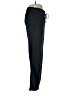 Unbranded Solid Black Casual Pants Size M (estimated) - photo 4