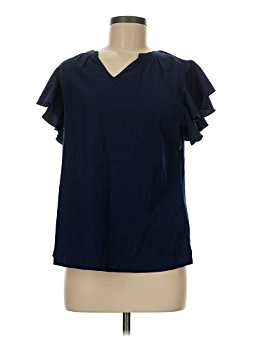 Emery Rose Short Sleeve Blouse (view 1)