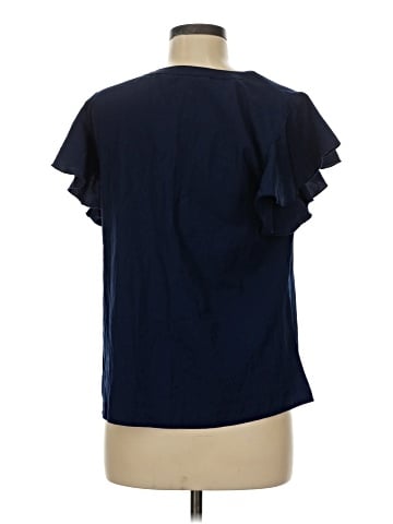 Emery Rose Short Sleeve Blouse (view 2)