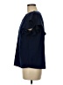 Emery Rose Blue Short Sleeve Blouse Size M - photo 5