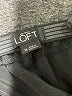 Ann Taylor LOFT 100% Polyester Solid Black Jumpsuit Size M - photo 4