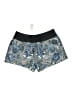 Helmut Lang Paisley Blue Shorts Size 6 - photo 2
